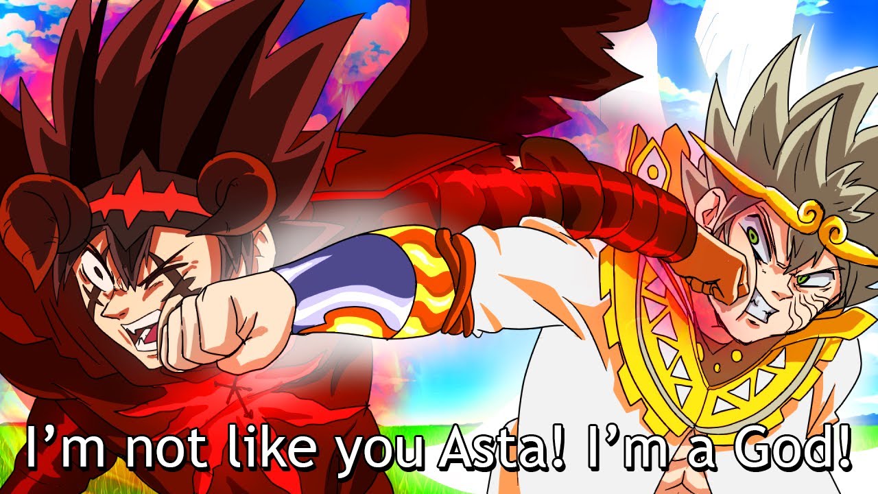 Asta vs God's Perfect Clone Army