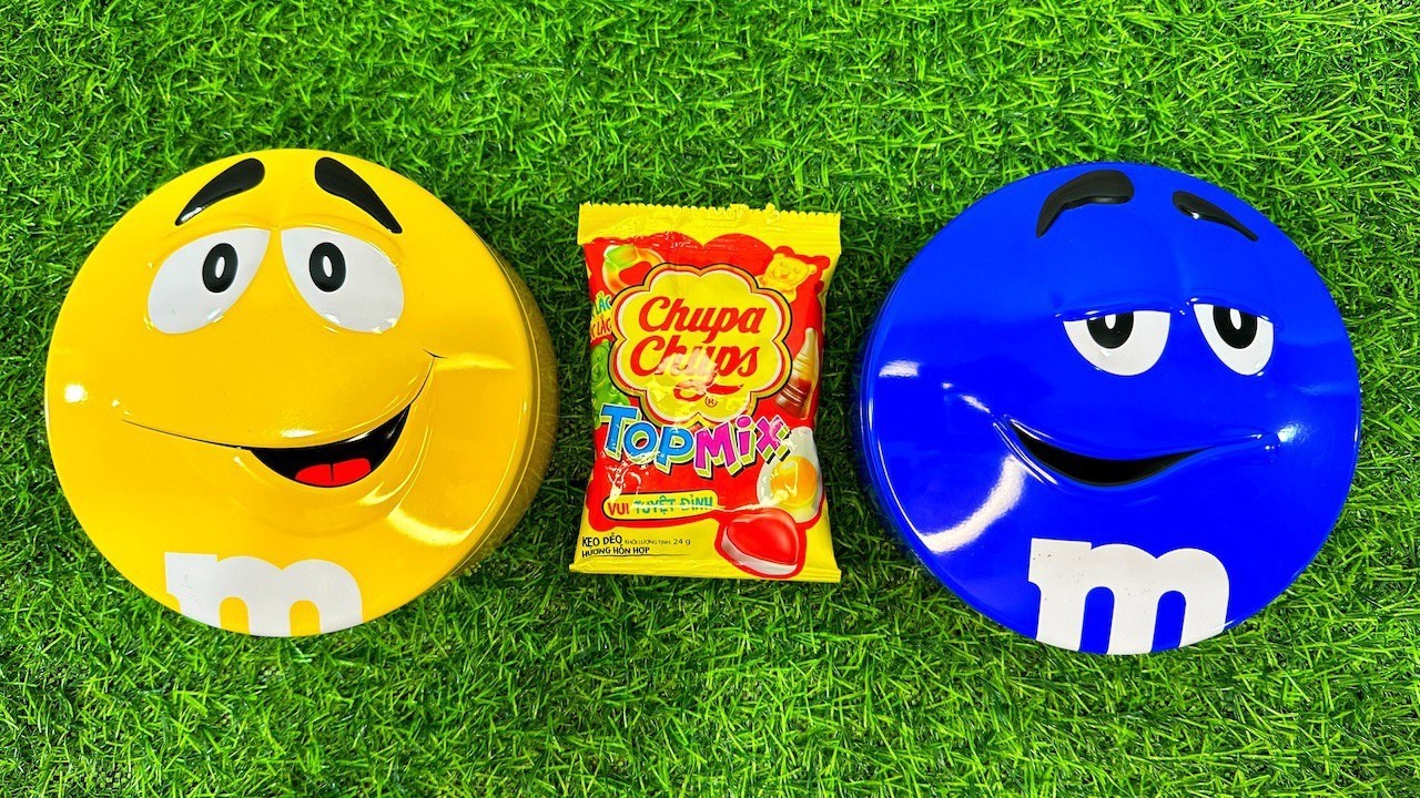 Top 5 Satisfying Video ASMR Lolipops Chocolate and Gummy Candy Unboxing Video Most Popular Candy