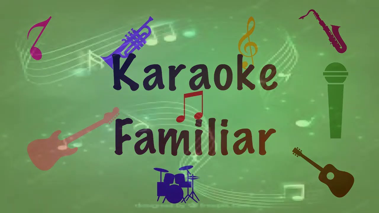 Vicente Fernández    Alma Rota   Karaoke