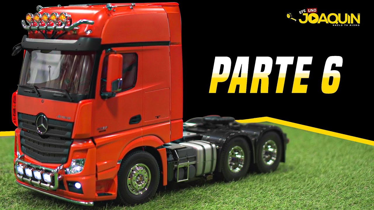 Ep6 COMO MONTAR TU CAMIÓN TAMIYA 3363 GYGASPACE PARA PRINCIPIANTES (Paso 10, 11 y 12 del manual)