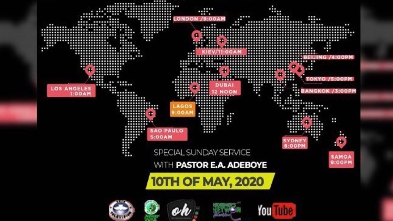 RCCG 10 МАЯ 2020 Г. | ОСОБОЕ БОГОСЛУЖЕНИЕ ПАСТОРА Е.А. АДЕБОЙЕ