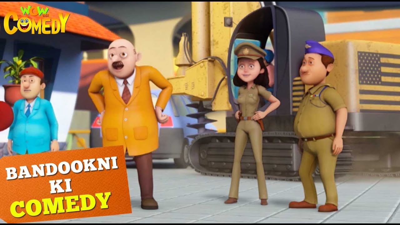 Funtooshnagar मैं मिला तेल का Kuwa! | Cartoons for Kids |Bandookni Ki Comedy|Wow Kidz Comedy | #spot