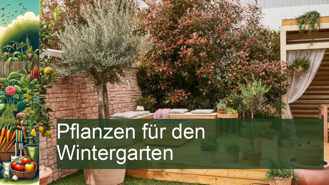 Die besten Pflanzen f&uuml;r deinen Wintergarten: Tipps f&uuml;r ein gr&uuml;nes Paradies!