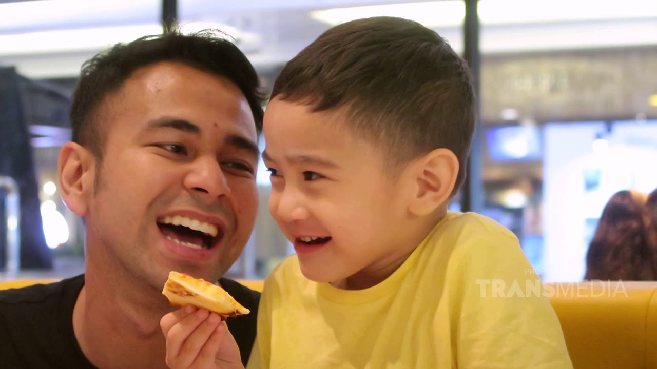 JANJI SUCI - Rafathar Makan Pizza Hail Bikinannya (14/4/19) Part 4