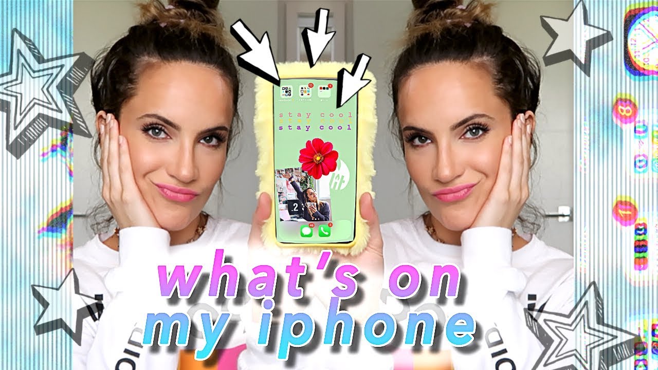 WHAT'S ON MY IPHONE XS MAX (updated & ~aesthetic~)