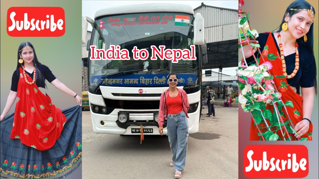 Delhi to Nepal | Pokhari Cottage in mahendra nagar | #nepal #india #vlog #subscribe