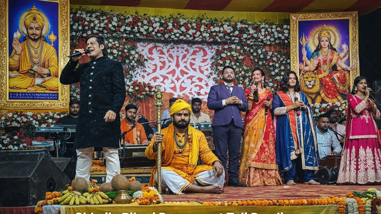 Chhaila Bihari  program at Deoghar jilaa...
