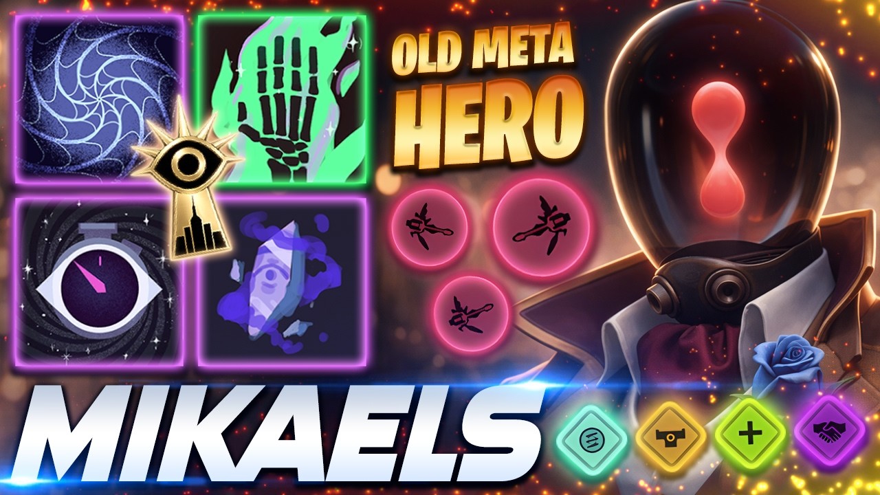 MikaelS Paradox OLD META HERO - Deadlock Pro Gameplay & Guides [Watch & Learn]