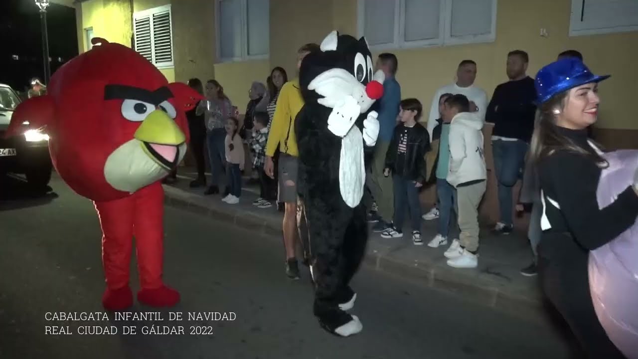 Gran Cabalgata Infantil de Navidad Ciudad de Gáldar 30-12-2022