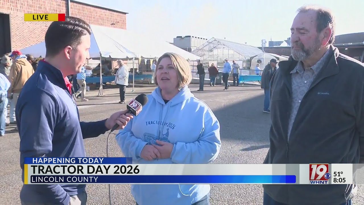 Tractor Day 2026 | Feb. 27, 2026 | News 19 This Morning