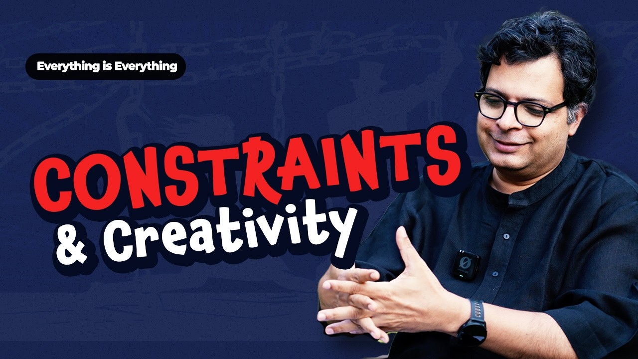 Constraints & Creativity | Episode 90 | Everything is Everything