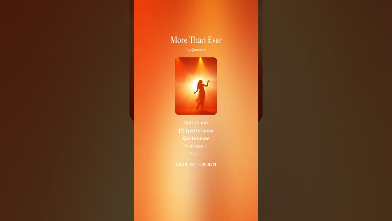 MAOUEI - More Than Ever