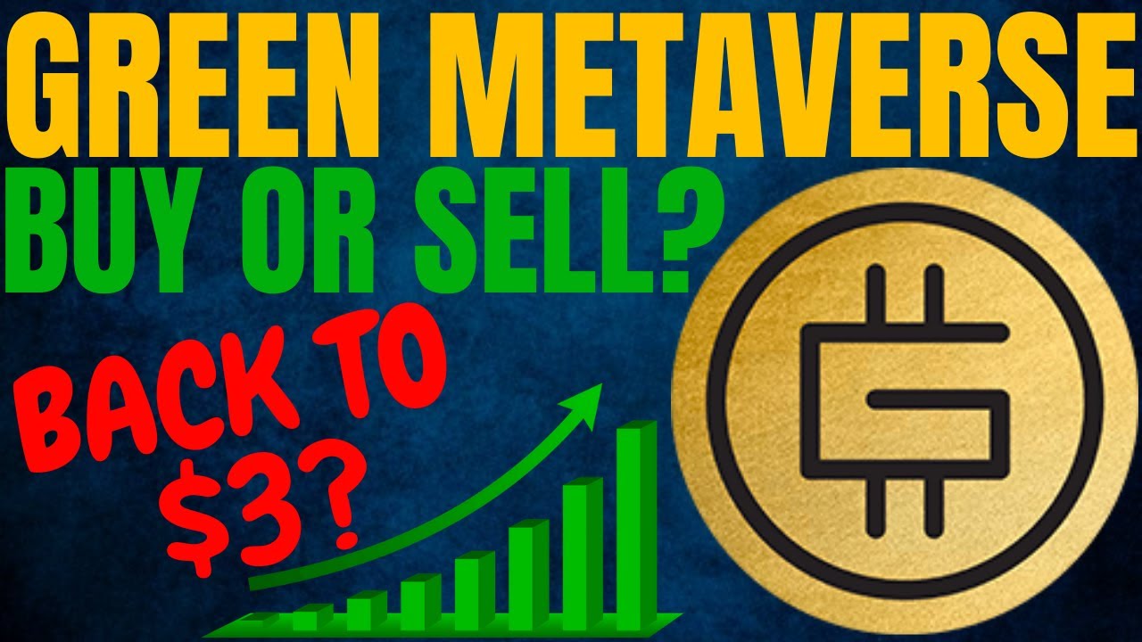GMT COIN MAJOR UPDATE, BUY NOW? GREEN METAVERSE TOKEN PRICE PREDICTION! GMT CRYPTO PRICE FORECAST!