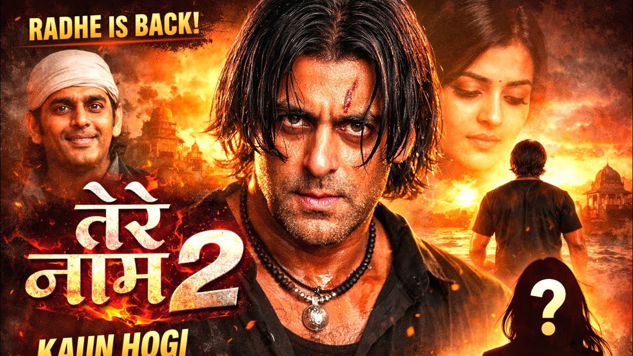 20 साल बाद लौटेगा राधे?😳 | Tere Naam 2 Latest Update | Salman Khan