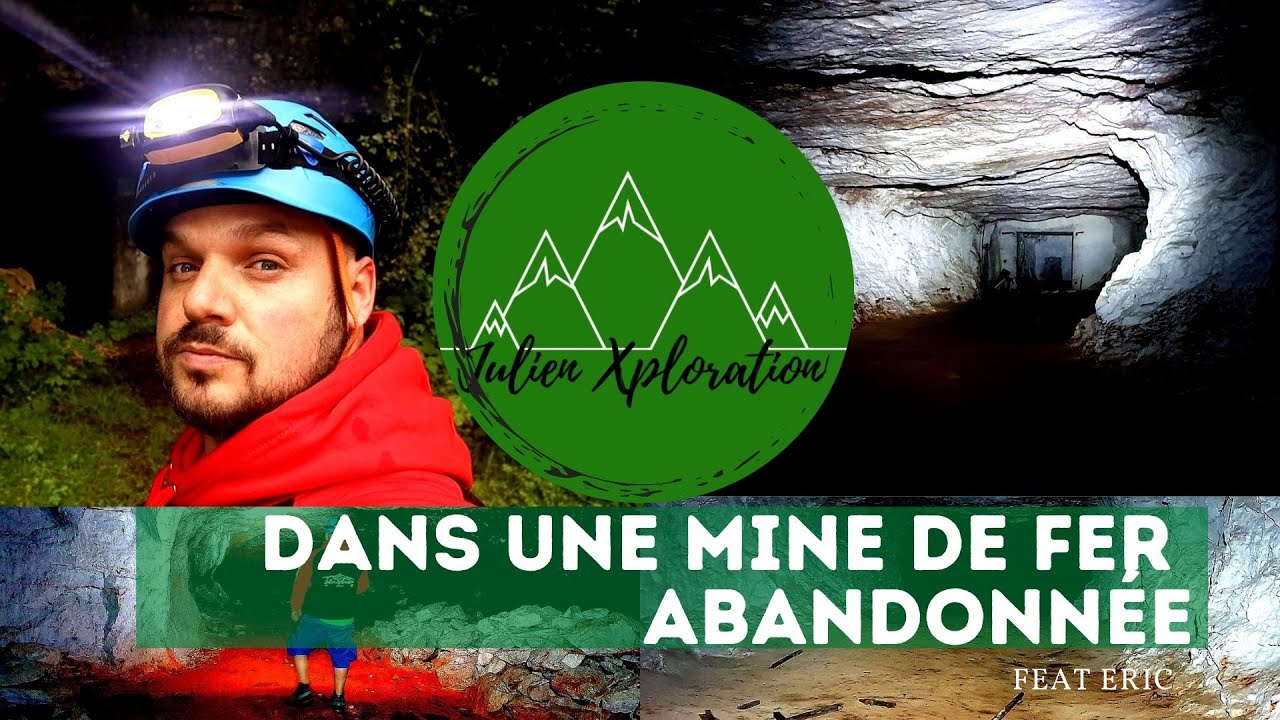 Mine de fer abandonnée