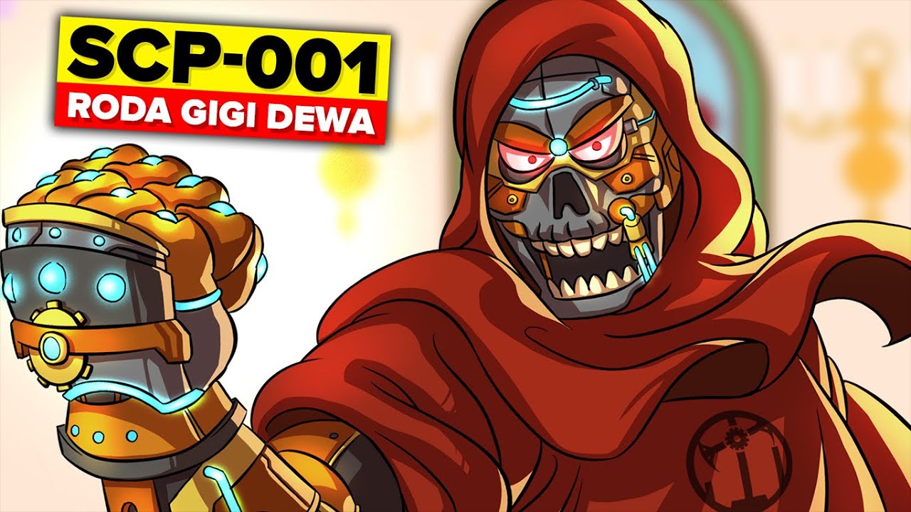 SCP-001 – Gereja Dewa Perusak TERUNGKAP