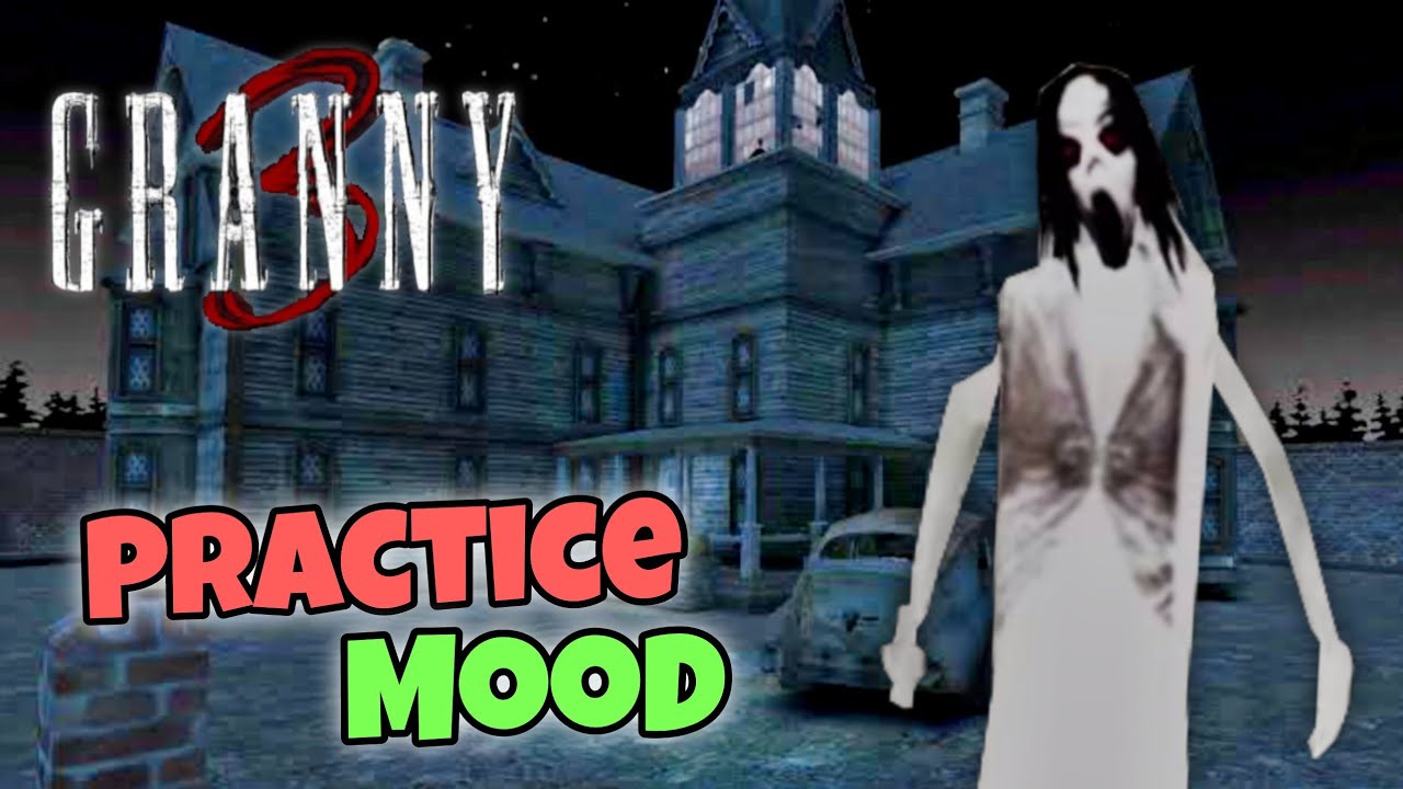 Granny 3 train escape practice mode no slendrina | Granny 3 practice mode without slendrina| HiGamer