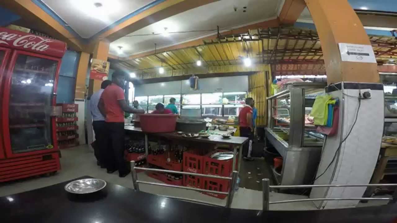 Trincomalee   w bar naprawdę szybkiej obłsugi