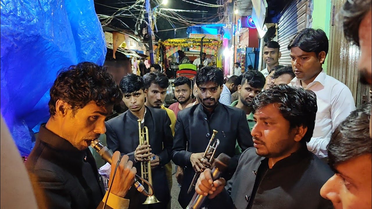 Hata Saawan Ki Ghata | Durga Puja 2025 | Trishul Band Patna... Phulwari Wala 