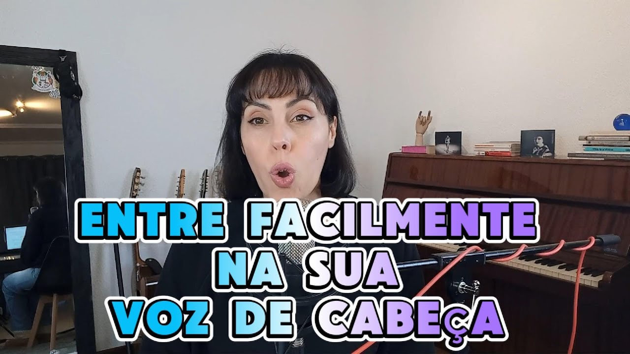 Entre facilmente na sua Voz de Cabeça com estes 3 exercícios #dicasdecanto #tecnicavocal #canto