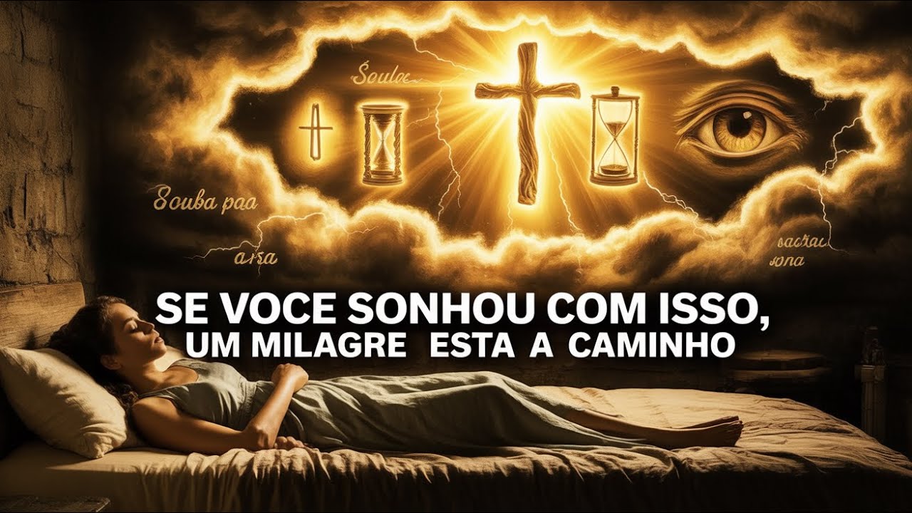 Se Você Já Sonhou Com Estes 3 Sinais, Deus Está Profetizando Algo Milagroso Para Você!