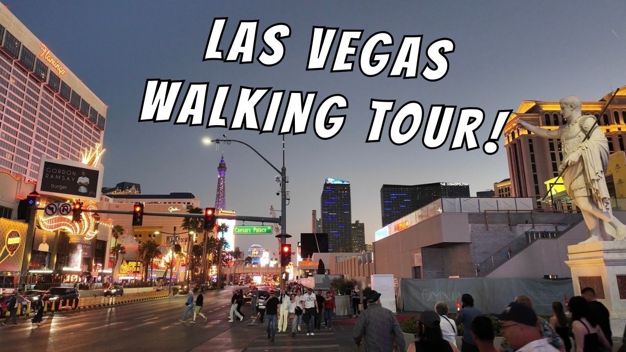 Monday Walk March 2026 On The Las Vegas Strip - Bellagio Spring Display & More