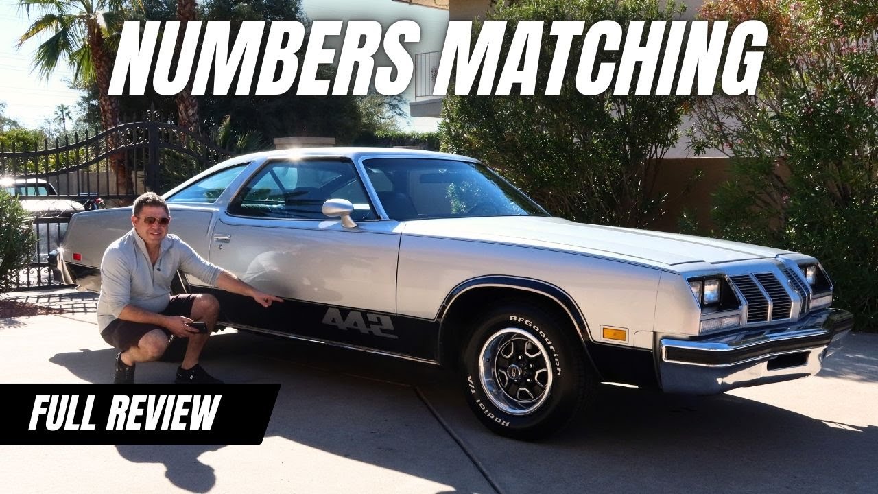Rare 442 Package 1977 Oldsmobile Cutlass Supreme Hits the Market