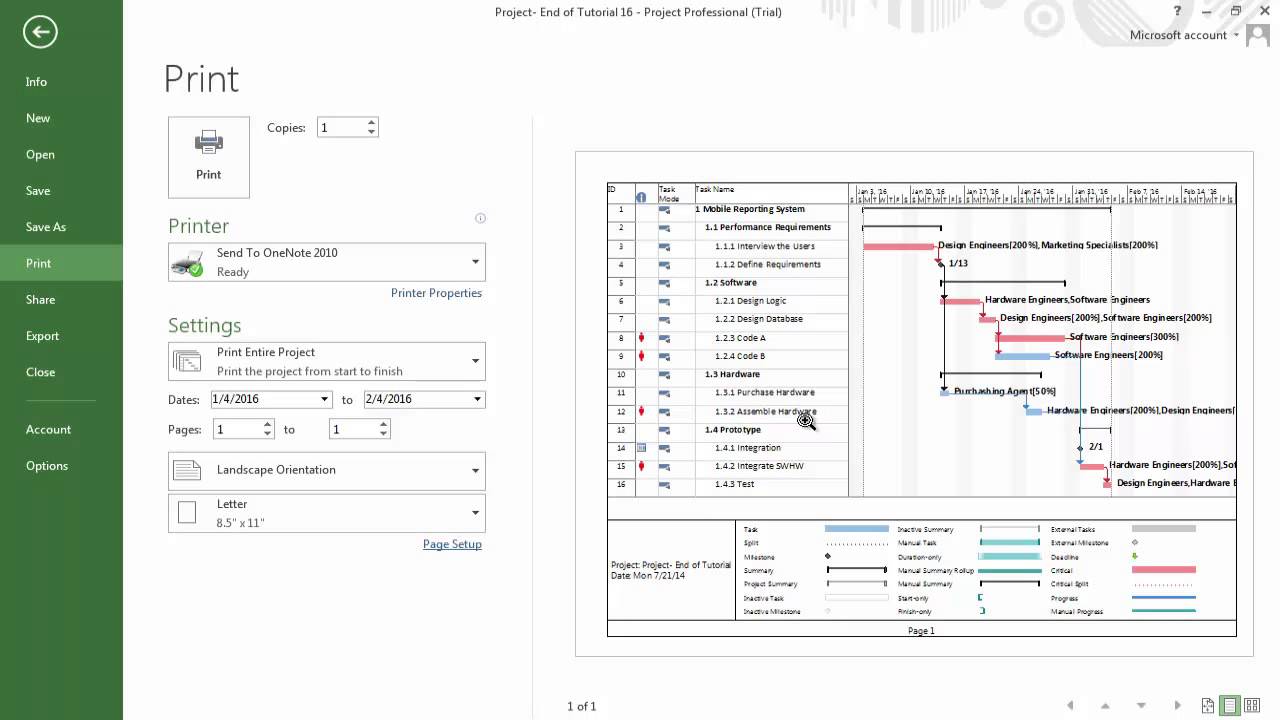 18  Printing and Saving as a PDF Part 1