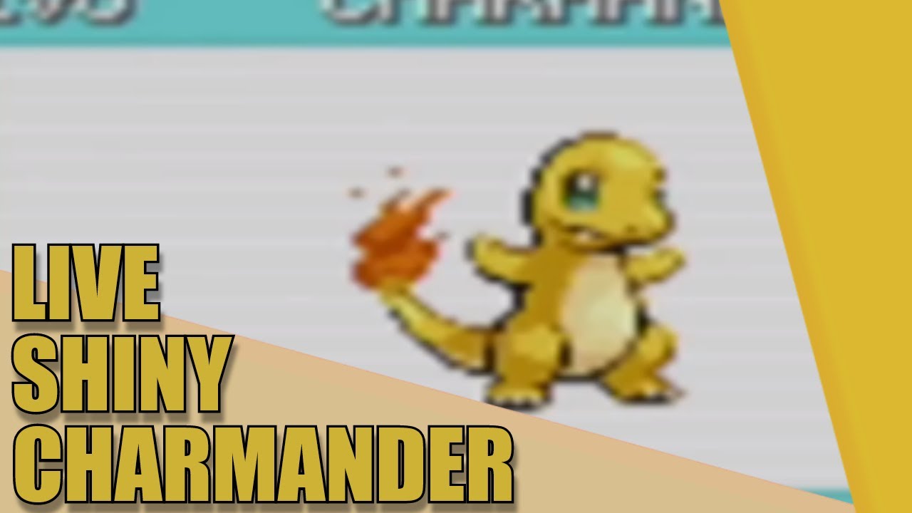 My longest hunt comes to an end! LIVE SHINY CHARMANDER