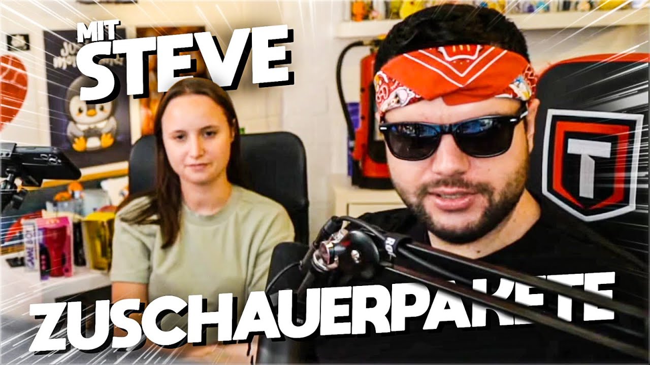 Ich bin der neue GTA Main Character! 😁 Zuschauer Pakete mit STEVE