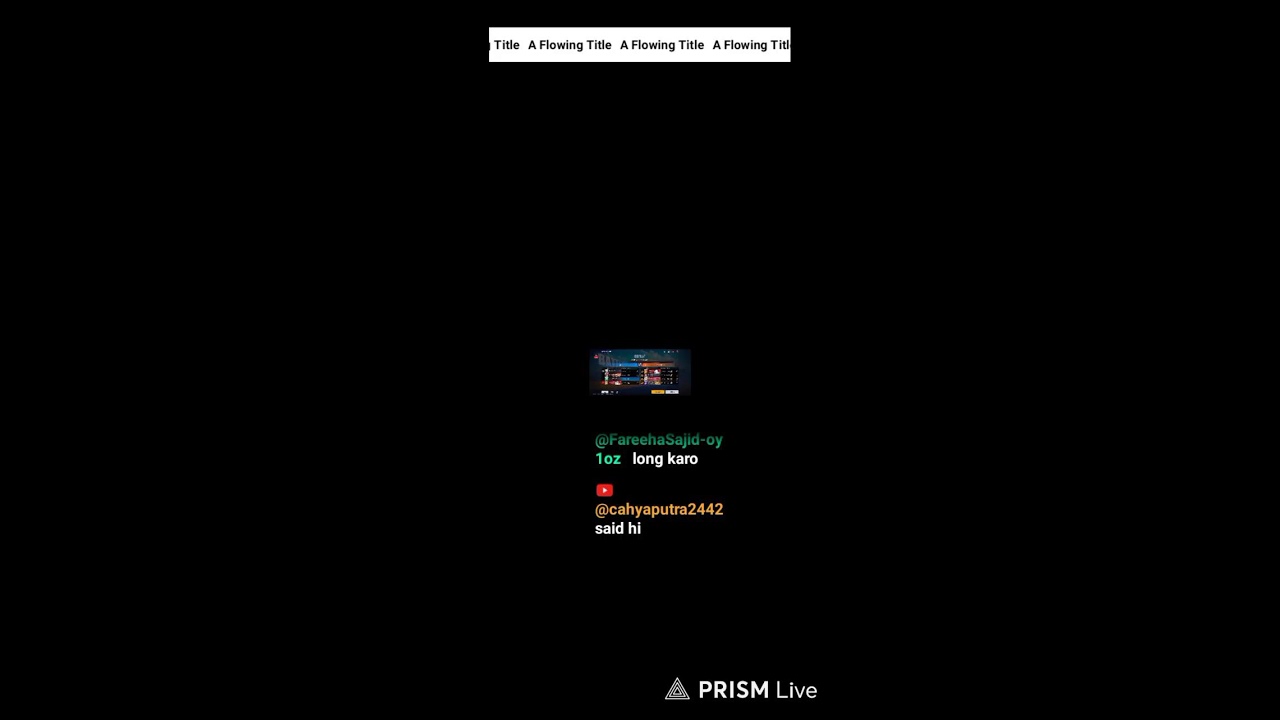 Live streaming of MOHAN GAMER