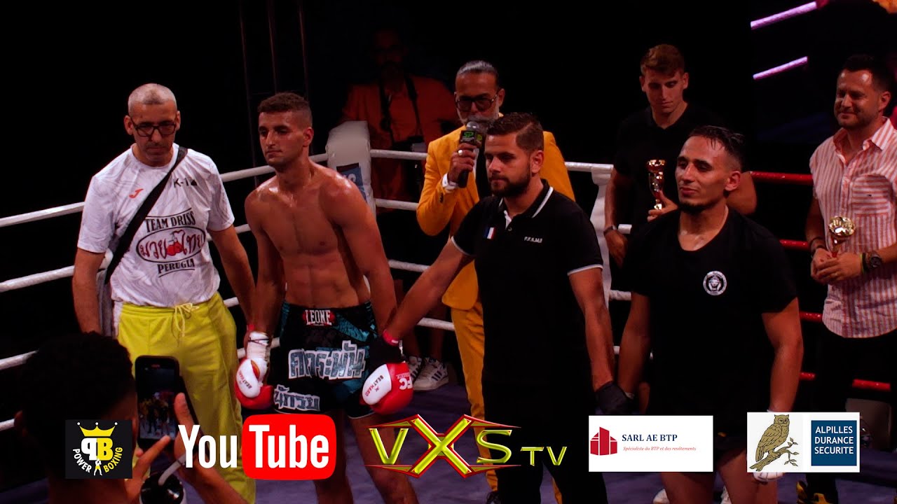 Mohamed Amine AHMIDOUCH vs Karim ILYAS By 