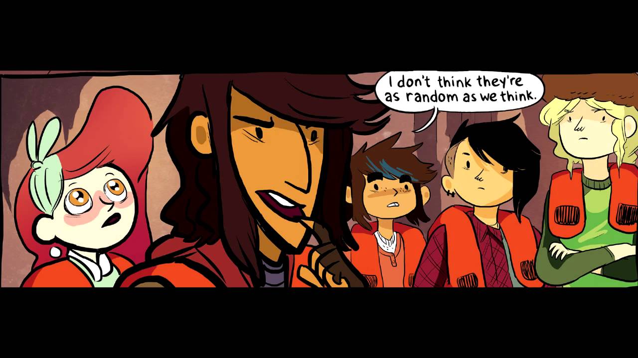 LumberJanes Comic Dub: Volume 3