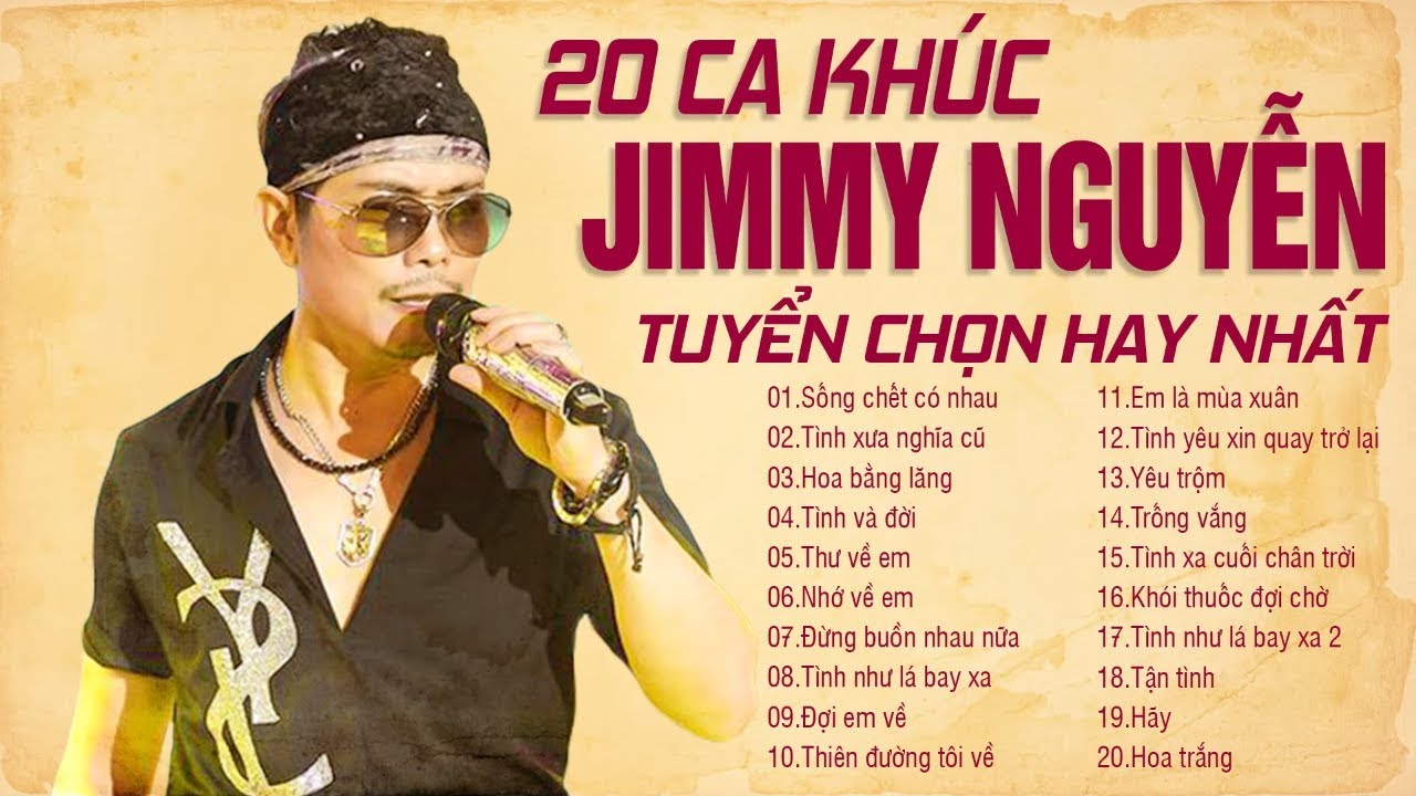 JIMMY NGUYỄN - LK SỐNG CHẾT CÓ NHAU, TÌNH XƯA NGHĨA CŨ | TÌNH CA PHÒNG TRÀ THẤT TÌNH BUỒN SÂU THẲM