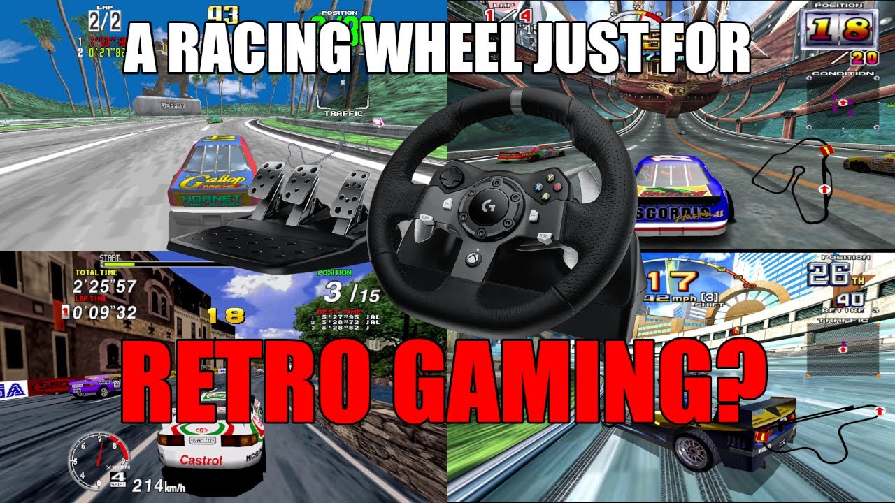 A Racing Wheel Just For Retro Gaming?