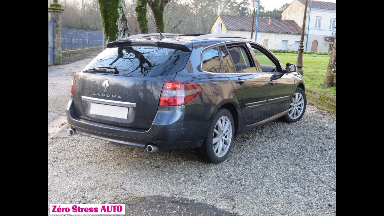 Renault Laguna 3 Dci175 BVA Break Initiale options zero-stress-autos bordeaux