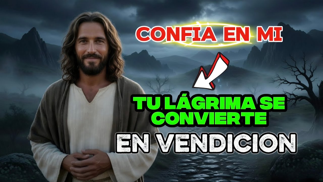 “Confía en Jesús: Cómo cada prueba y cada lágrima en tu vida se transforman en bendición espiritual”