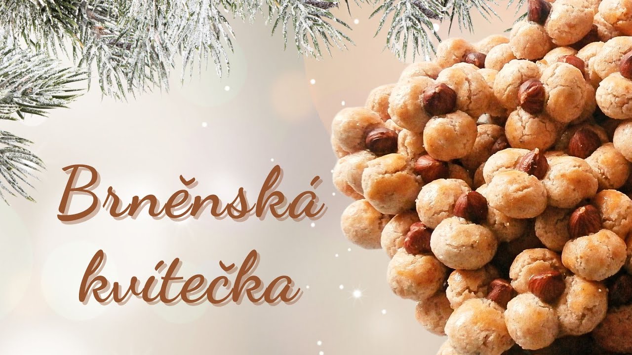 🎄✨ Brněnská kvítečka: Pečeme tradiční vánoční cukroví ✨🎄