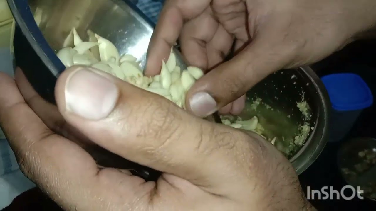 Ginger Garlic Paste 🧄