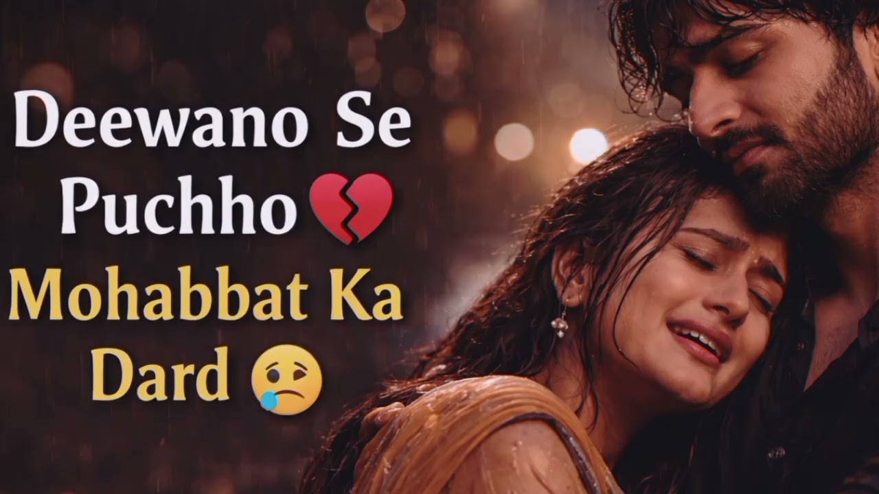 💔 Deewano Se Puchho 😢 | Sad Status