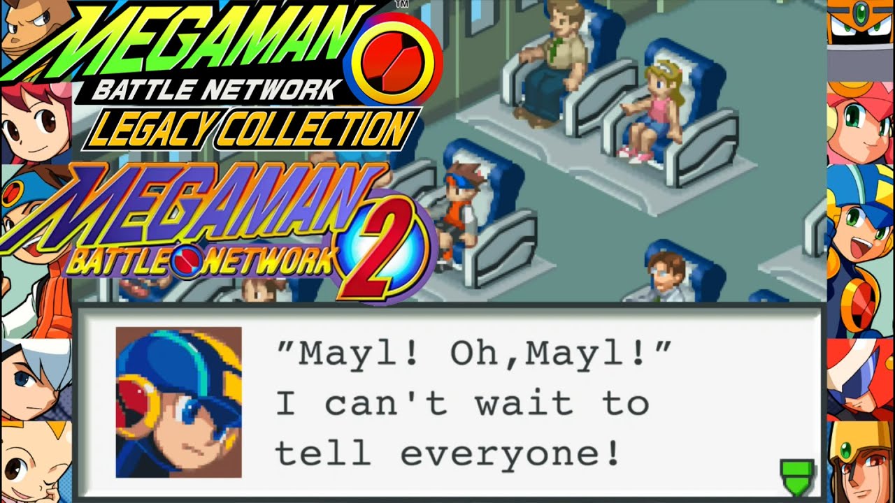 Mega Man Battle Network 2 Legacy Collection Walkthrough Part 10 : Air Computer and MagnetMan
