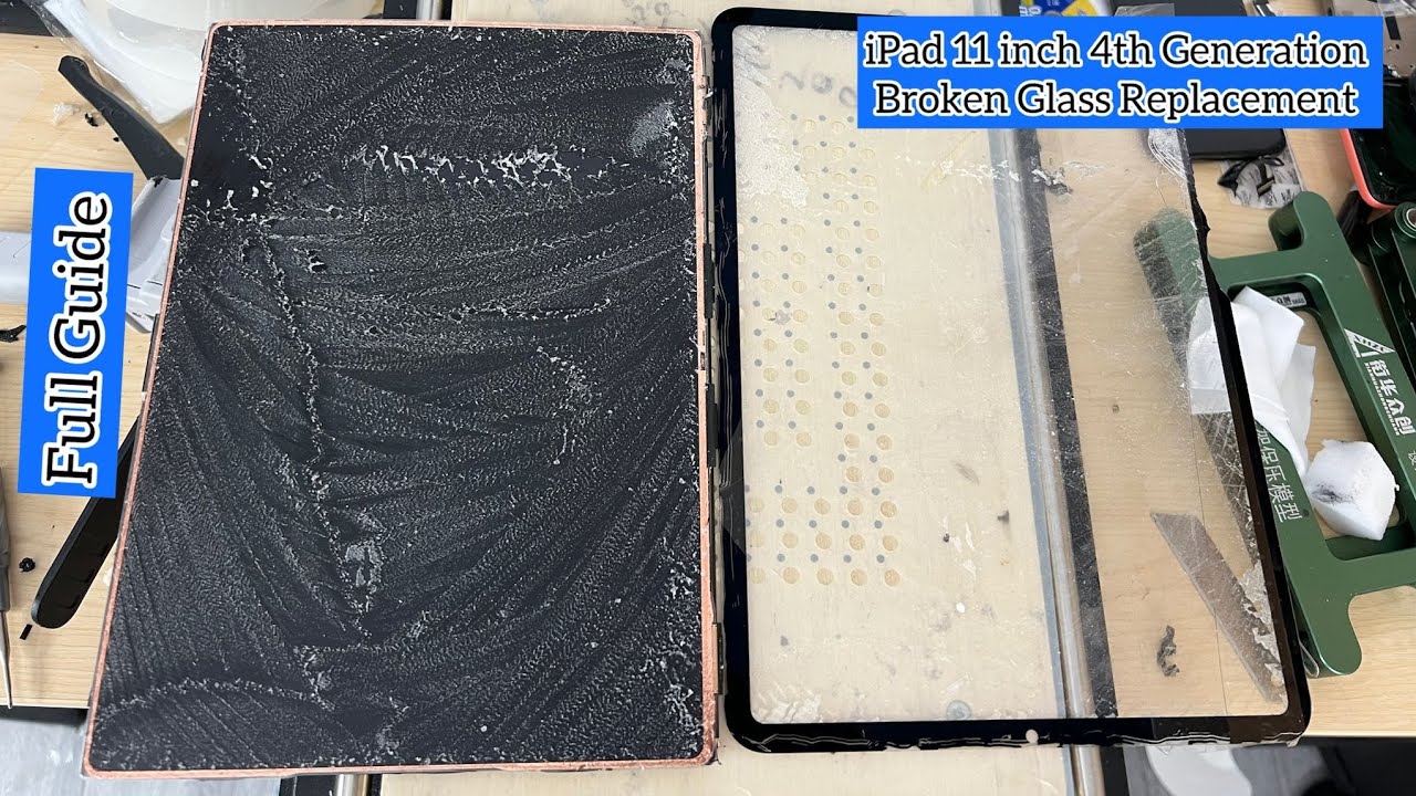 iPad Pro 11” 4th Gen. Broken Glass Replacement | iPad Pro 11 inch 4th Gen. Screen Replacement
