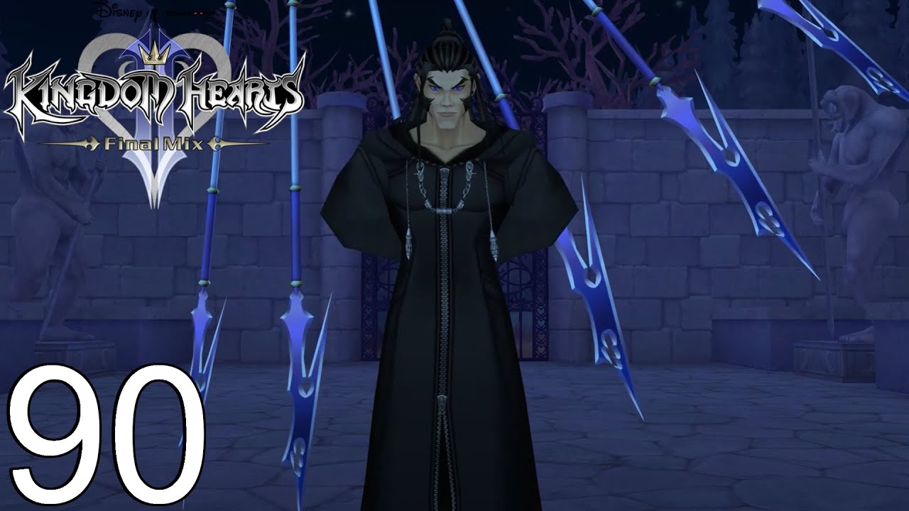 KH II FM [Critical Mode] Walkthrough Part 90 Data Xaldin