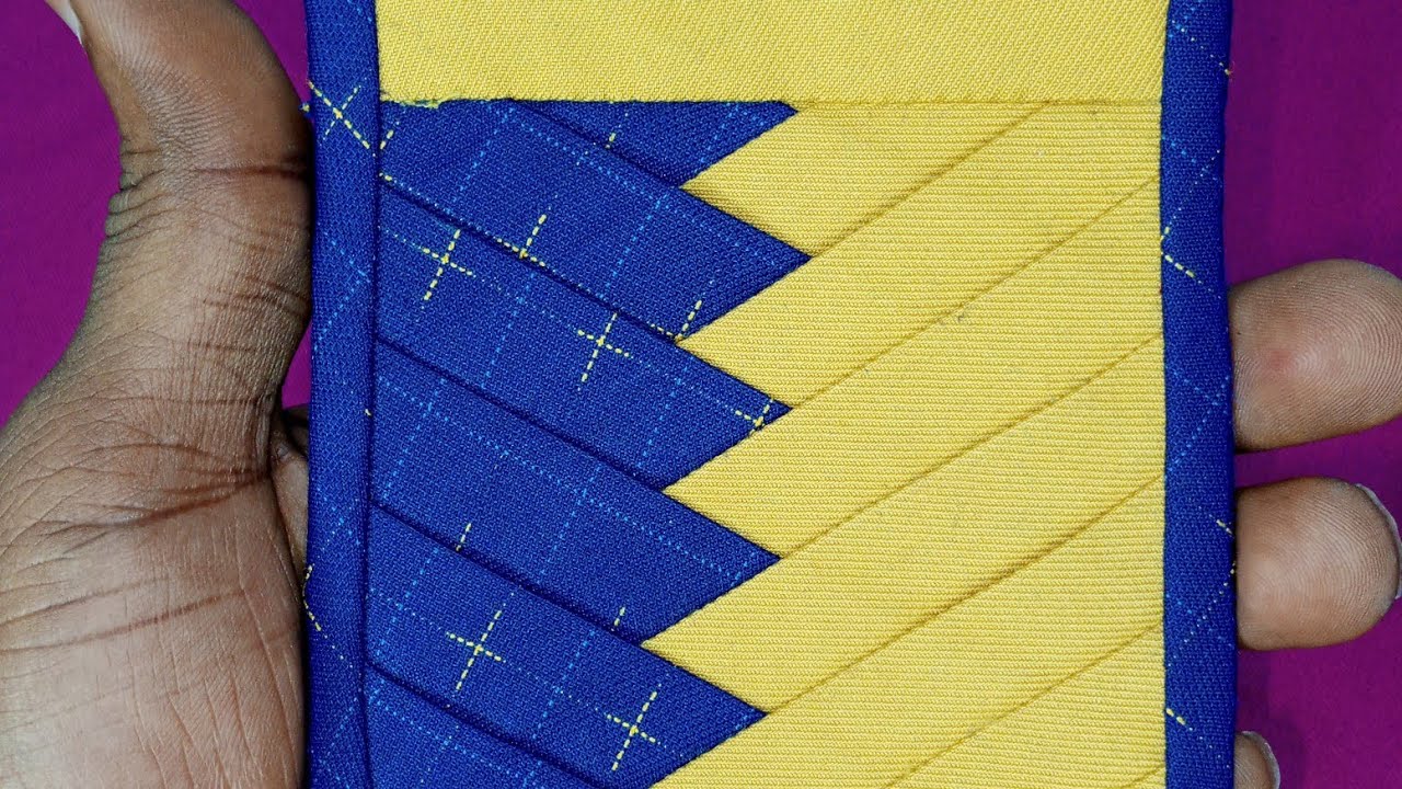 How to make latest senator/kaftan pocket#pocket #pocketvideo #fashiontutorial #kaftan #senator