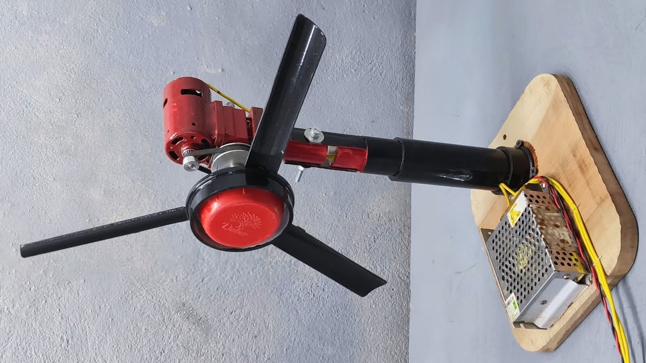 (Awesome idea) with 775 motor