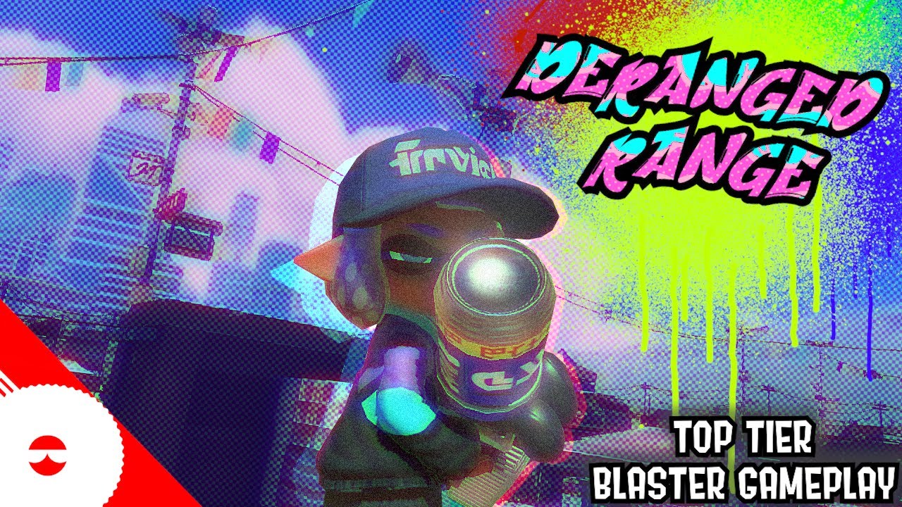 Range Blaster is INSANE in Splatoon 3
