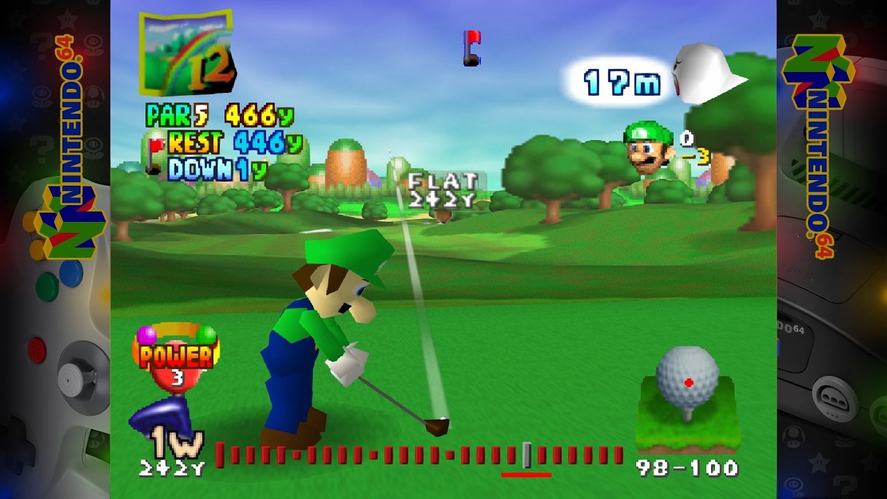 Mario Golf N64 - RetroArch (Mupen64Plus-Next)