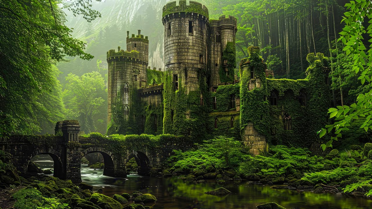 Relaxing Celtic Music - Medieval Fantasy Castle, Magic, Flute Music, Relaxation Music