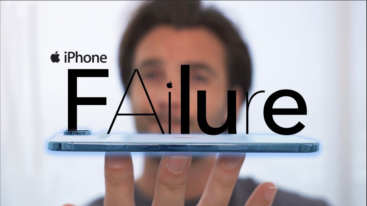 iPhone Air — провал (официально)