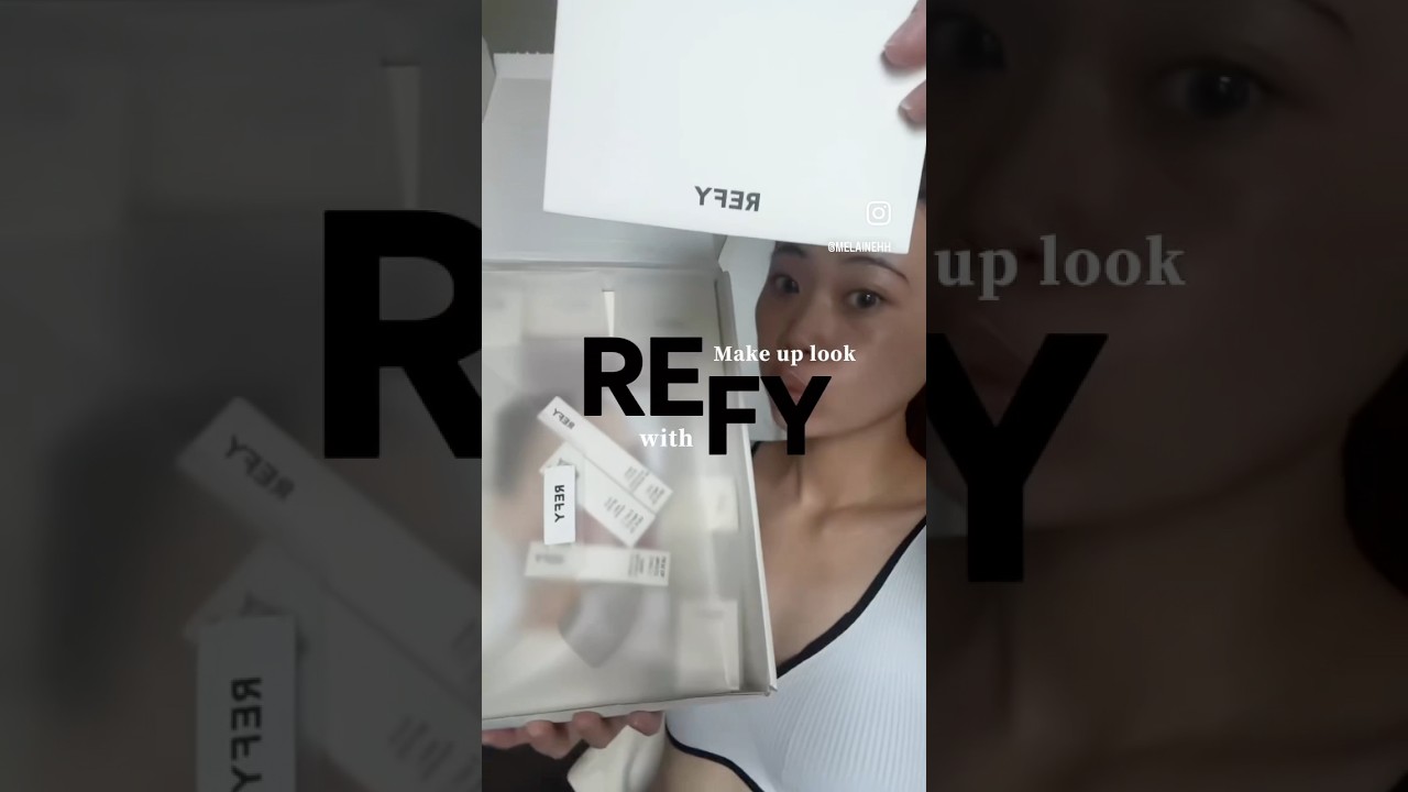 Make up with REFY - love their products! 👸🏻✨ #makeup #makeuptutorial #refybeauty #beauty